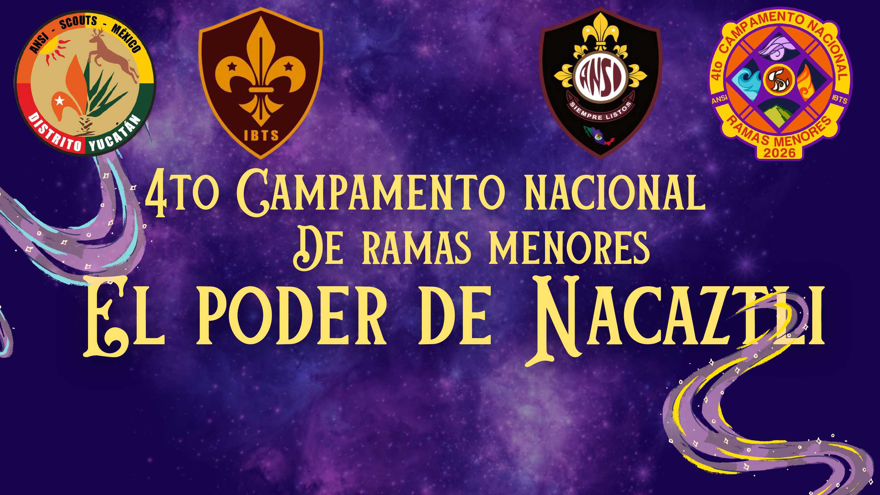 4to Campamento Nacional de Ramas Menores